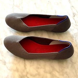 Rothy's "The Flat" in Charcoal